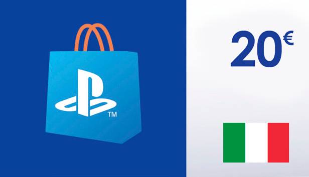 PlayStation Network Card €20 - PSN Italy