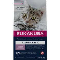 Eukanuba Cat Kitten Grainfree Laks