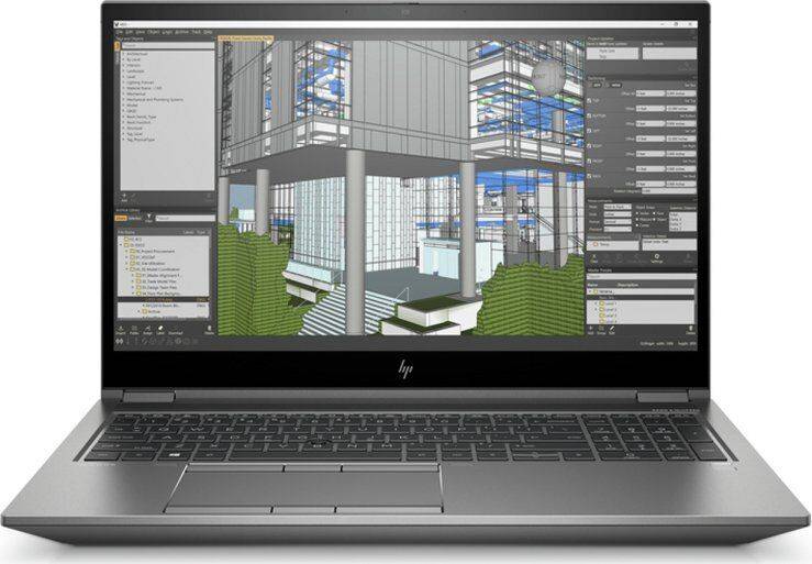 HP ZBook Fury 15 G7 | i7-10510U | 15.6" | 32 GB | 2 TB SSD | FHD | T2000 | Tastaturbelysning | Win 11 Pro | DE