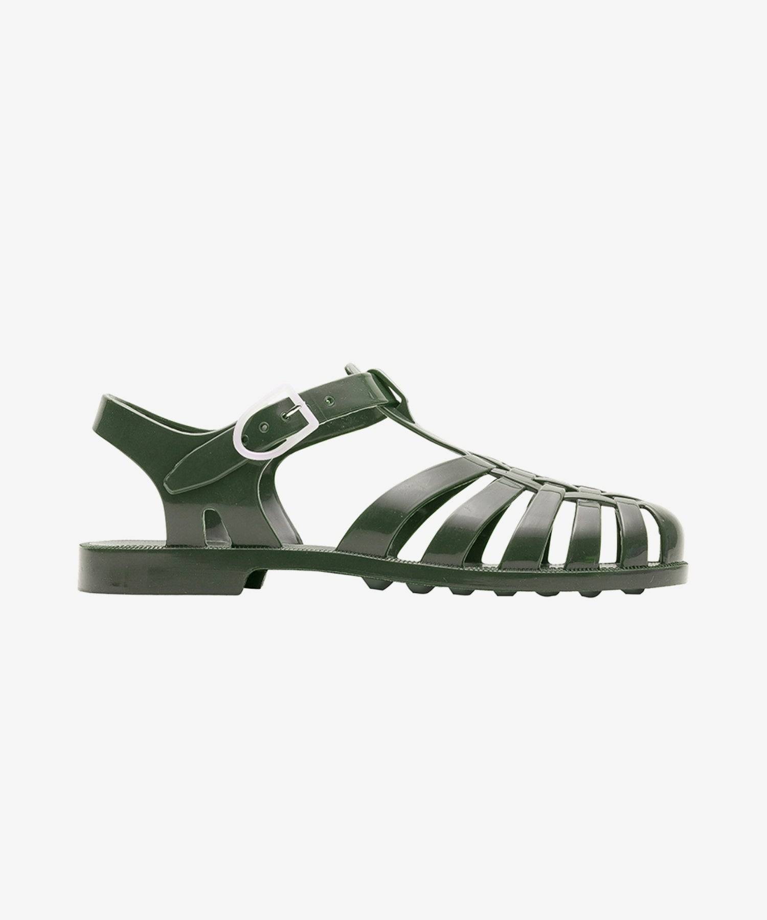 Sun Plastiksandal - Kaki - 25