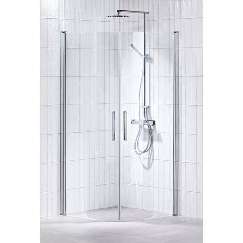 Alterna Lusso HT1 Svängd duschhörna 90x90 (klarglas)