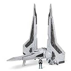 Star Wars Micro Galaxy Squadron Bo-Katan Kryze's Gauntlet Starfighter – 12,7 cm Starfighter-klassfordon med 1-tums mikrofigurtillbehör