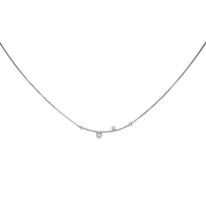 Aqua Dulce - Halskæde pearl sølv 42 + 3 cm
