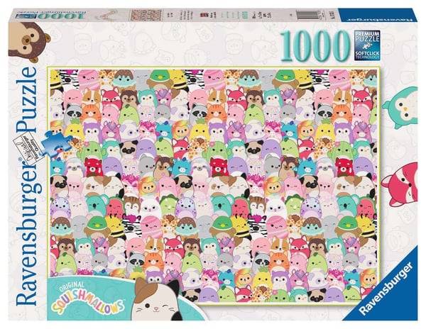 Ravensburger 16764 Puslespil 1000 stk Legetøj