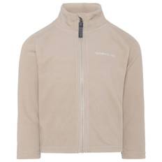 Didriksons Kid's Monte Full-Zip 10 Fleecejacka Barn Storlek 100 Färg beige