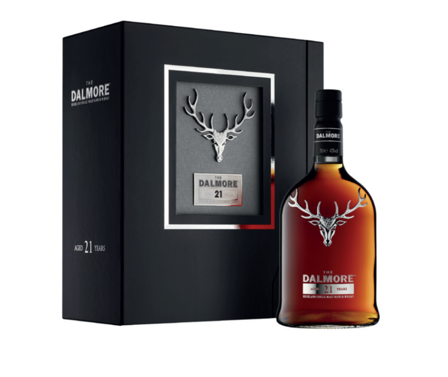 The Dalmore 21 års Single Malt Scotch Whisky 70 cl. - 43,8 | 70 CL.