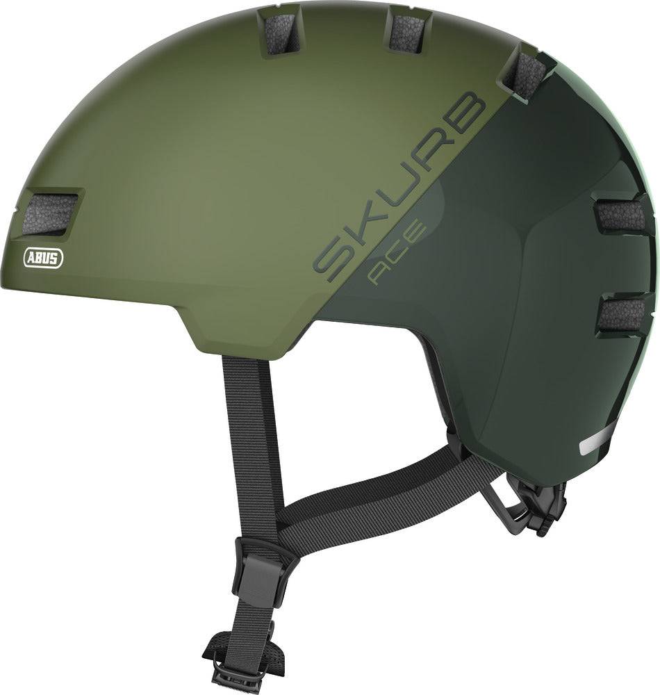 Cykelhjelm Abus Skurb ACE - Jade Green