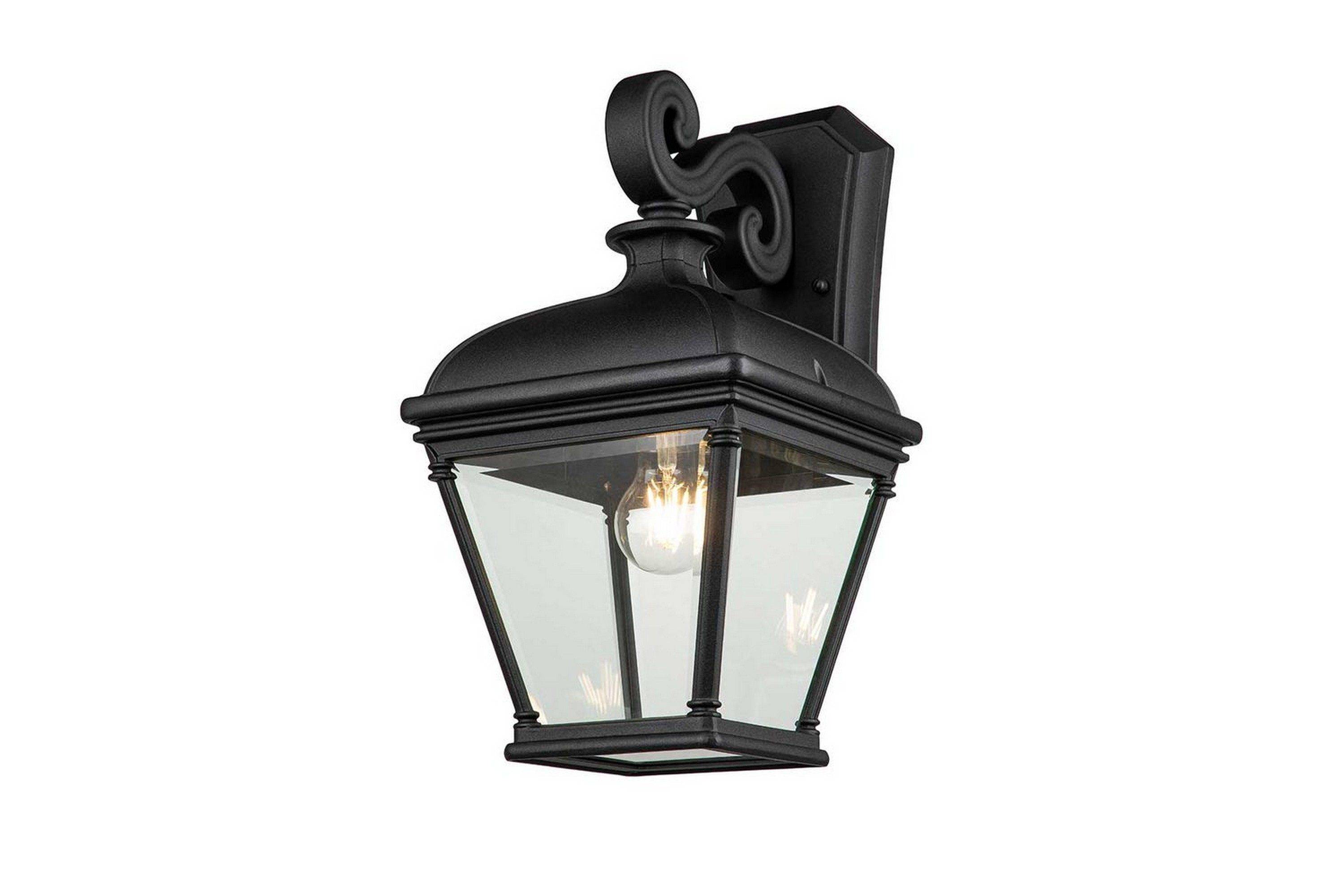 Bayview Elstead Lighting Vägglampa utomhus - Black Fasadbelysning