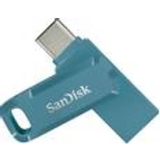 SANDISK Ultra Dual Drive Go USB Type-C Navagio Bay Global 400MB/s 128GB