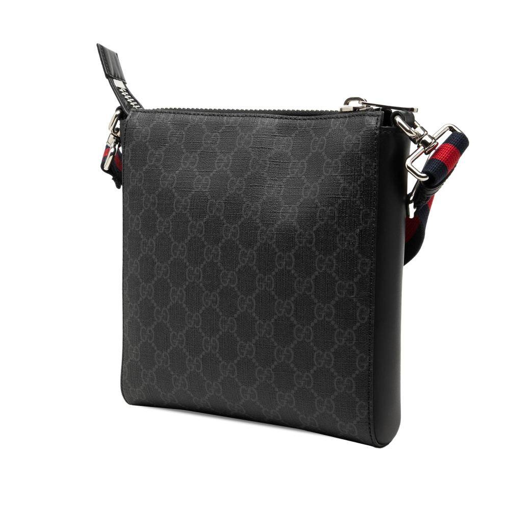 Gucci Vintage Gucci Messenger Bag L 22.50cm x W 21cm x D 4.50cm - Gucci Vintage hos Magasin.