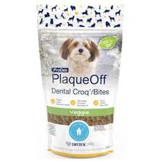 PlaqueOff Dental Bites. Tandhygiejniske godbidder til mindre hund og katte. 60 g