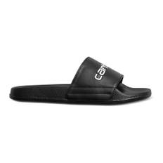 Carhartt Wip, Sko, Herre, Sort, 41 EU, Sorte Slippers med præget logo