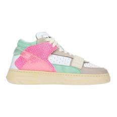 RUN OF, Sko, Dame, Flerfarvet, 40 EU, Uld, Barbie W Sneakers