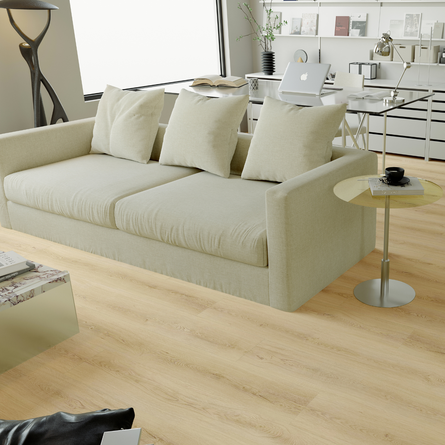 Vinyl Klikgulv | 120cm | Nordic Golden Oak