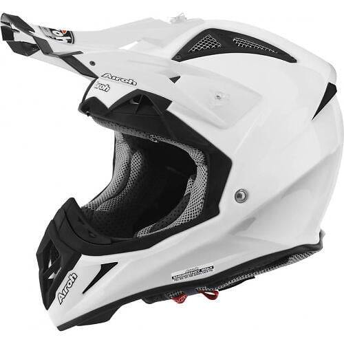 Airoh Cross Mc-Hjälm Aviator 2.2 Vit - L