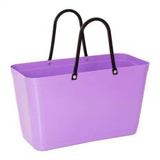 Hinza Väska Stor Lila – Green Plastic