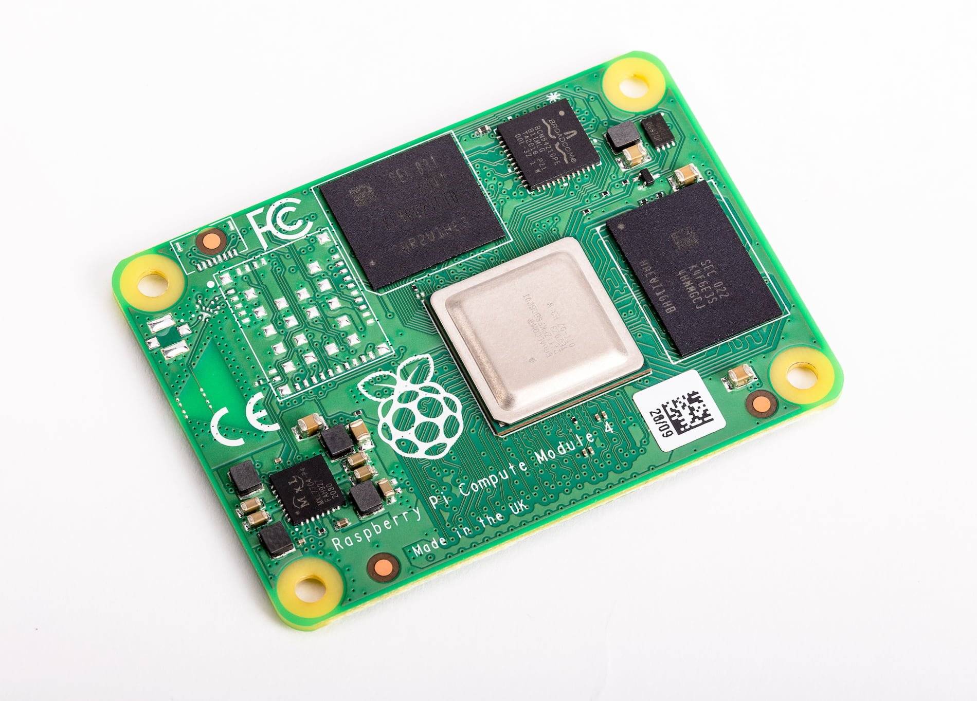 CM4002064 - Raspberry Pi Compute Module 4 - 2GB RAM - 64GB Storage