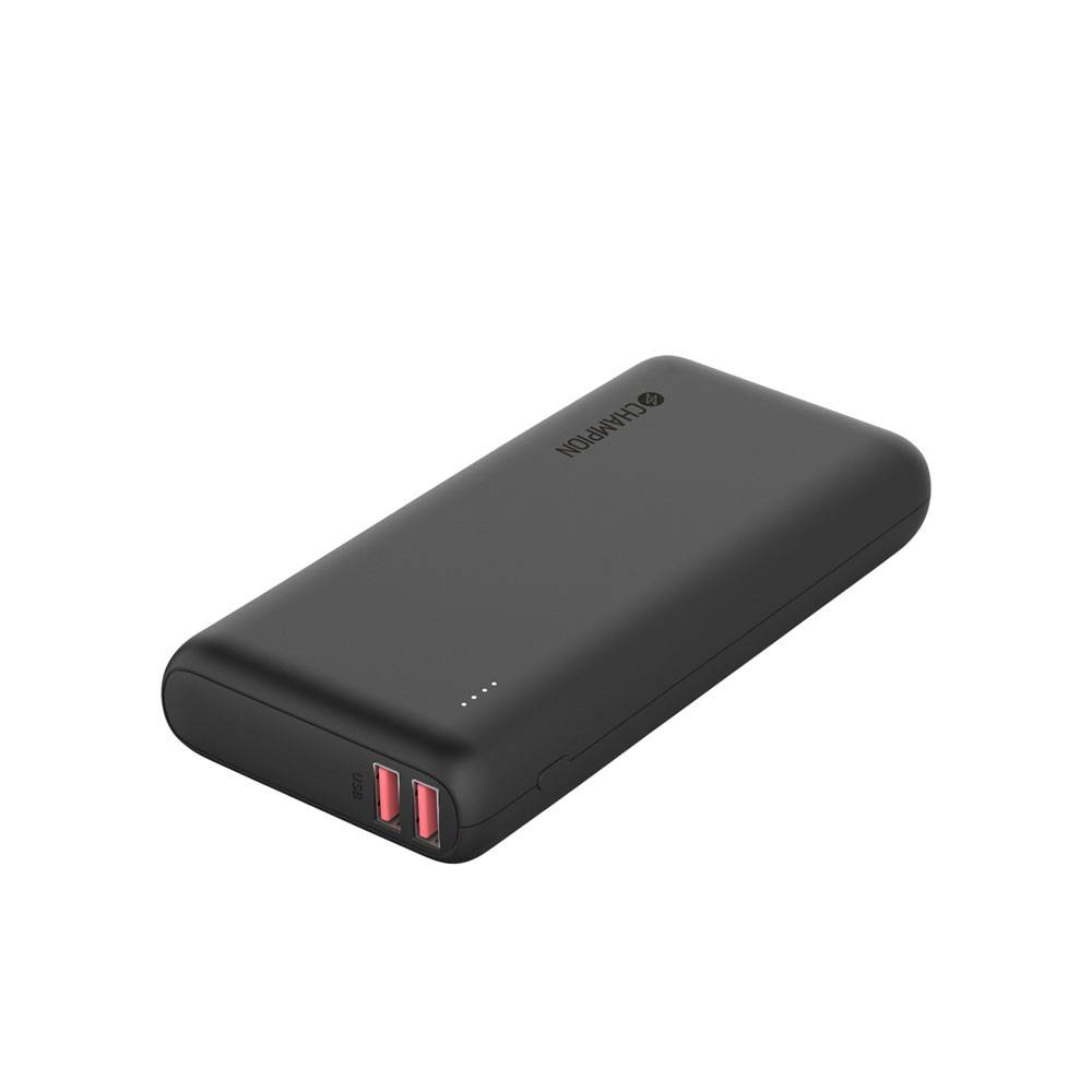 Snabbladdande powerbank - CHAMPION PowerBank 20000 PD