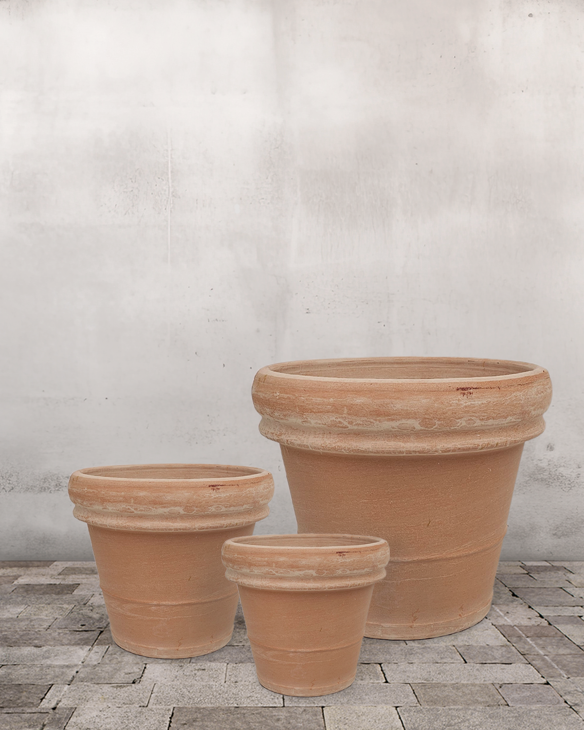 Italiensk Terracottakrukke - Ø40