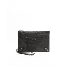 Balenciaga Motocross Laptop Case/Pouch, 13 in - Black