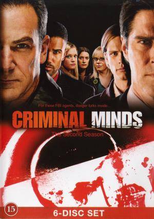 Criminal Minds : Säsong 2 (Beg)
