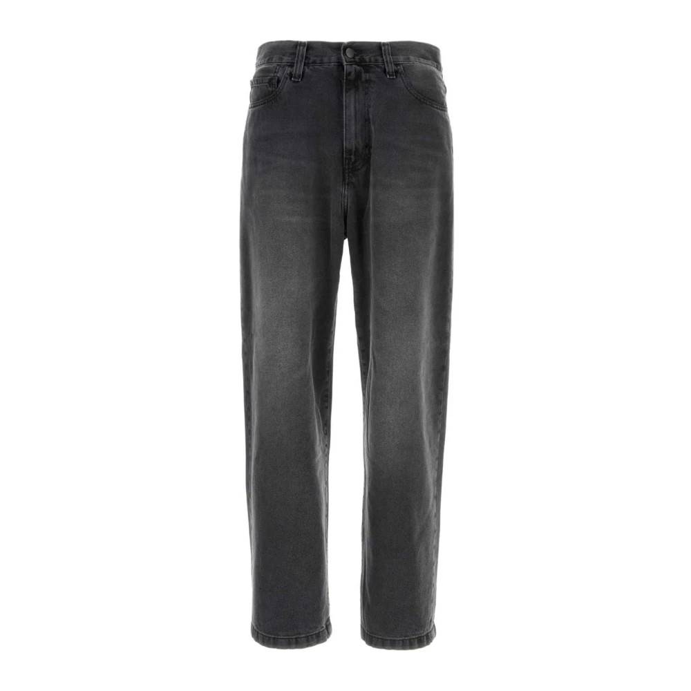 Carhartt Wip Landon Pant - Jeans - Herre - Sort - W34 - Bomuld