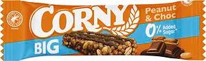 Corny Big 0% Added Sugar Penaut & Choc
