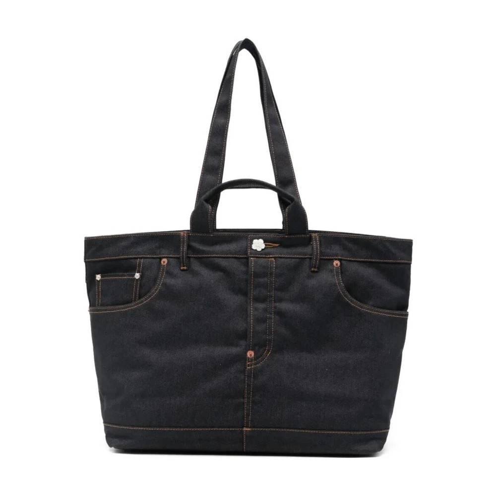Kenzo - Five Pockets Tote Bag Väskor - Herr - ONE Size - Bomull