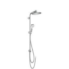 Hansgrohe Showerpipe Crometta S 240 Reno Ecosmart chrom, 27270000