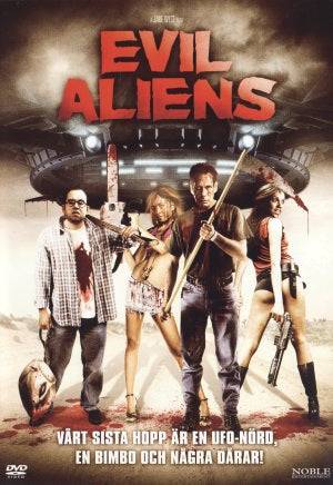 DVD - Evil Aliens (Beg)