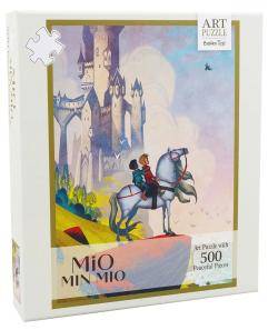 Mio min Mio Art Puzzle - Slott 500 pcs (Pussel)