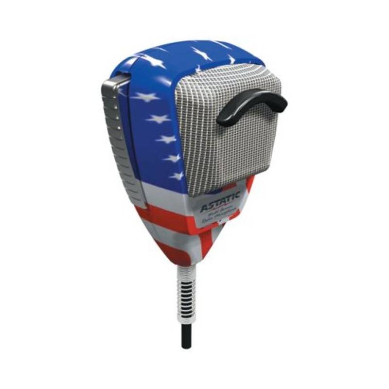 Astatic 636-L Stars n Stripes Edition