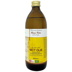 Livets Olie MCT Olie Ø (500 ml)