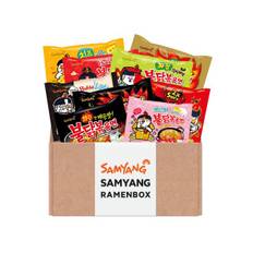 Samyang Ramen Box - Op til 9 Samyang Nudler - Instant nudler & kopnudler