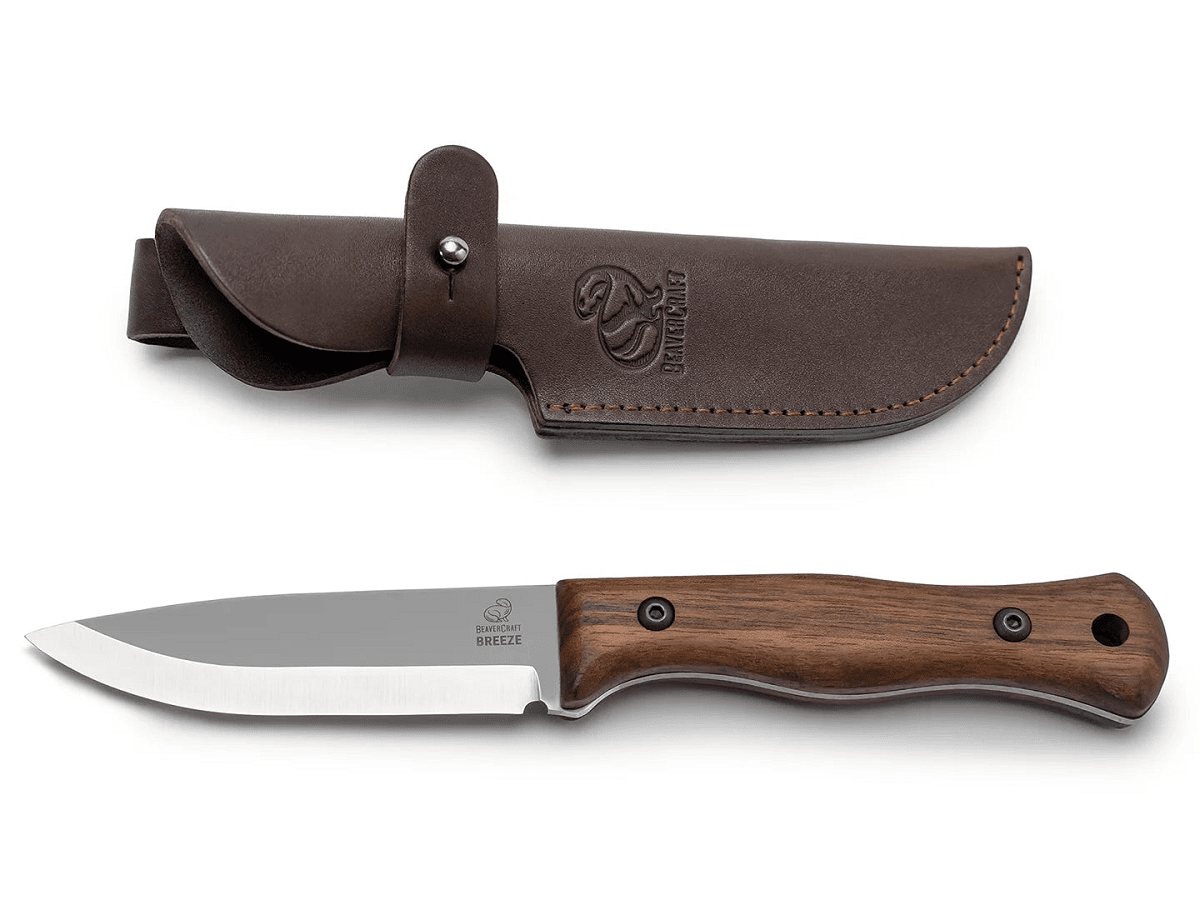 BeaverCraft BSH6 Breeze Bushcraft Knife