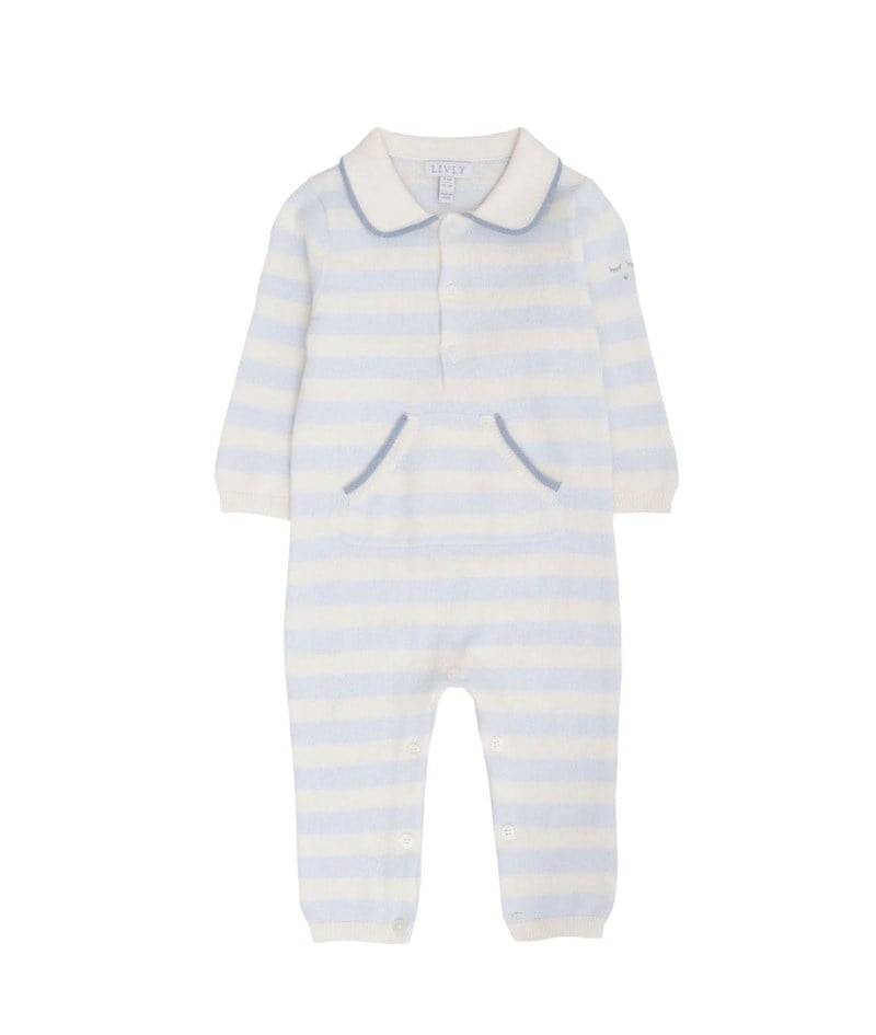 Overall philip babyblå