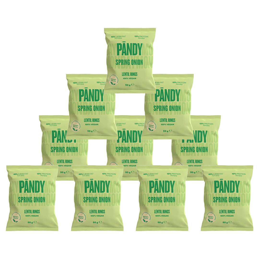 10 X Pändy Lentil Snacks 50 G