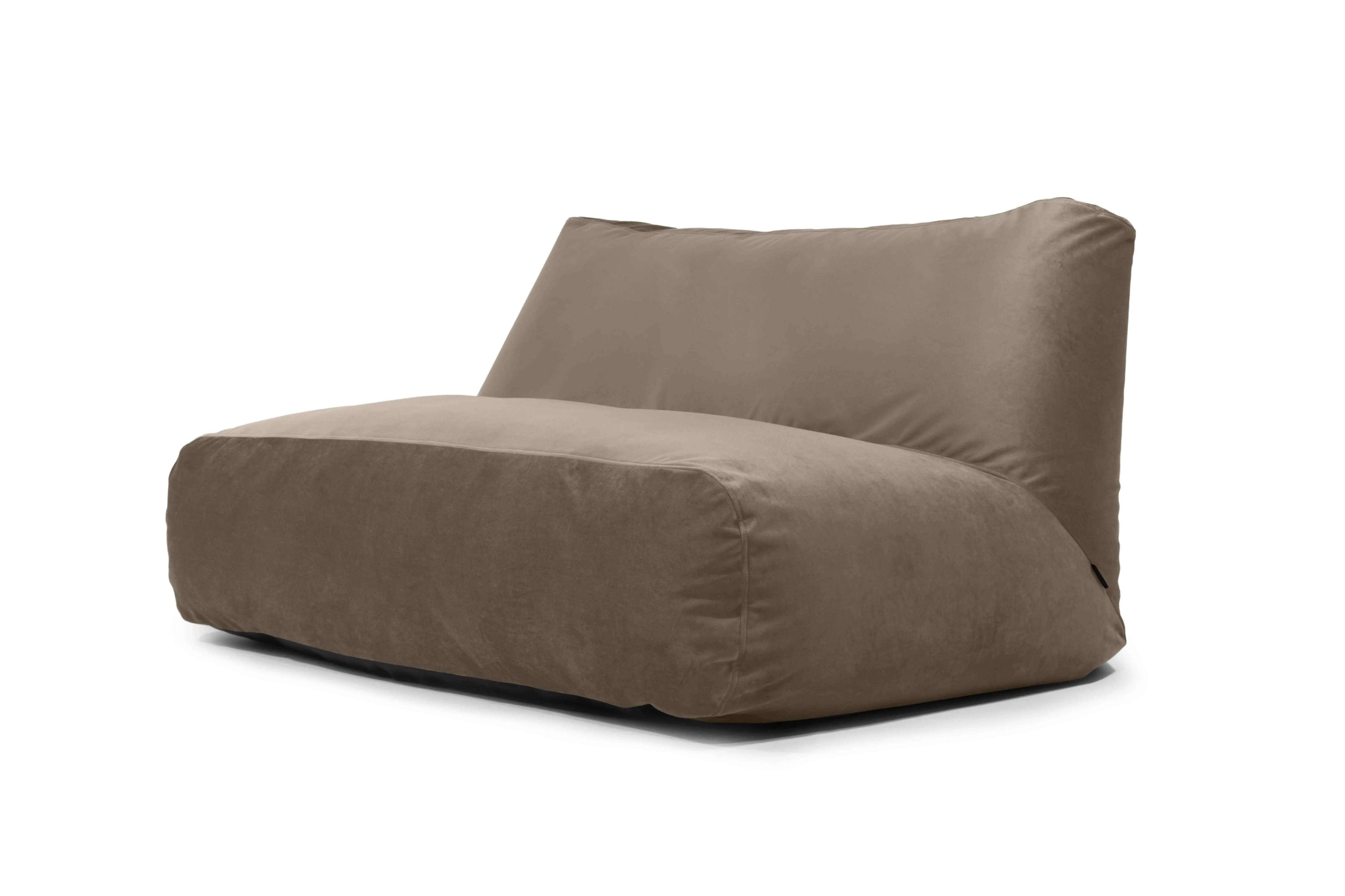 Sittsäck Soffa Tube 160 Barcelona Taupe