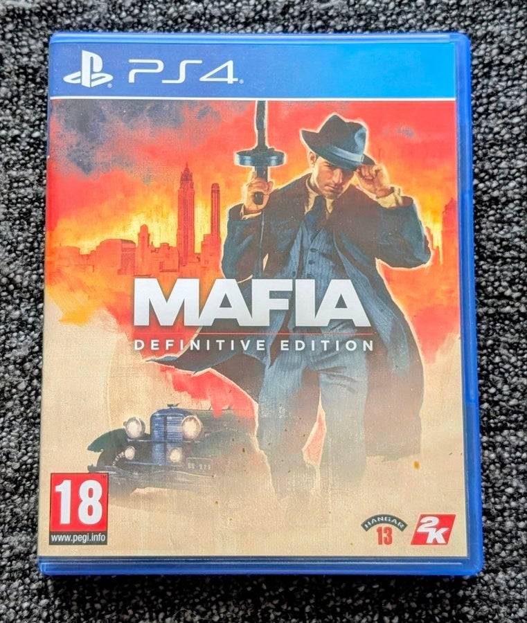 Mafia: Definitive Edition (PS4)