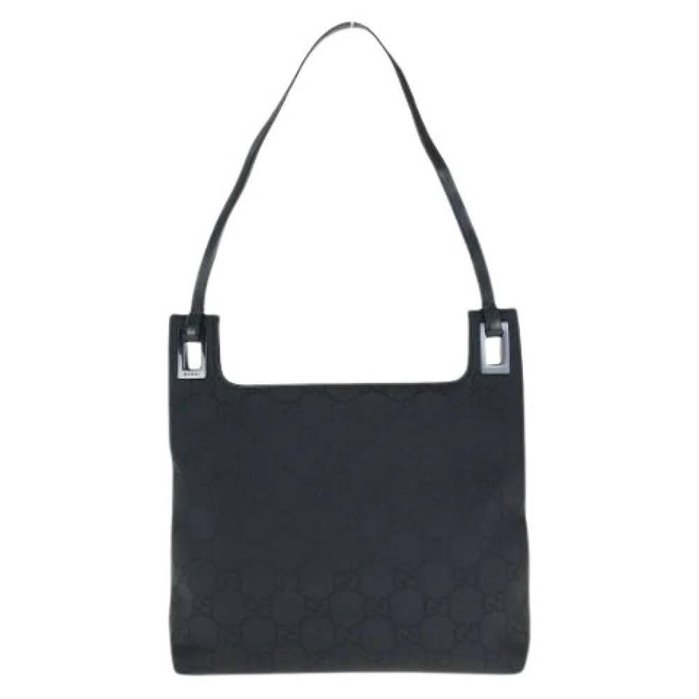 Gucci Vintage - Pre-owned GG Nylon 2way Bag Vintage - Dam - ONE Size - Nylon