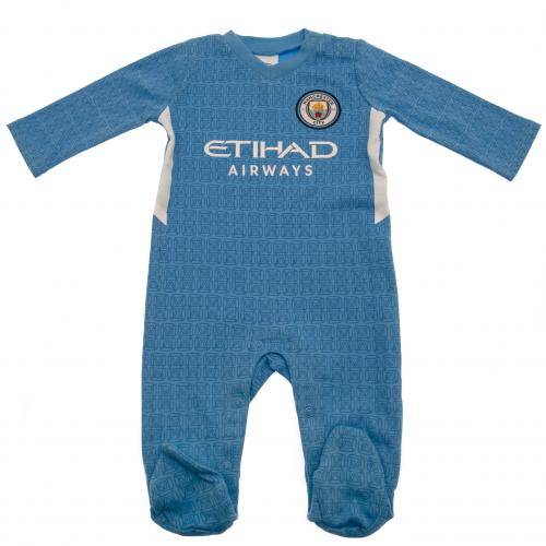 Manchester City FC Heldragt/Sparkedragt 6/9 Måneder