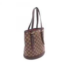 Louis Vuitton Vintage Louis Vuitton Bucket Bag Stl. - Louis Vuitton Vintage Från Magasin - Brown (L 25cm x W 23cm x D 15cm)