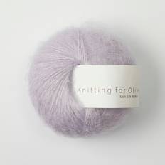 Knitting for Olive, Soft Silk Mohair - Enhjørninglilla