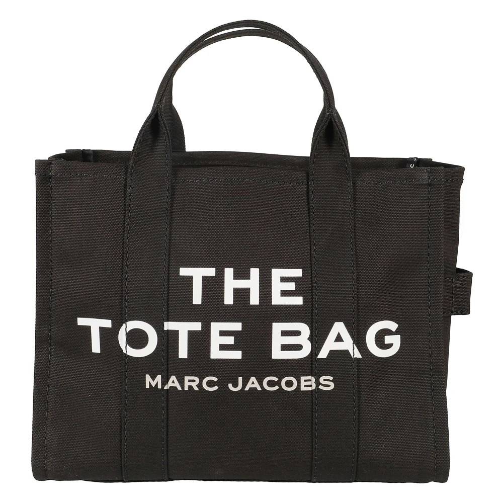 Marc Jacobs The Medium Tote - Tasker - Dame - Sort - ONE SIZE - Uld