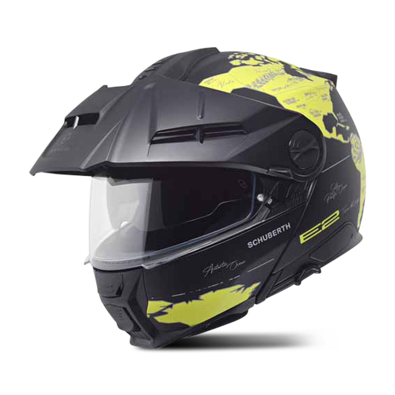 Flip-Up Hjelm Schuberth E2 GulXXL - Gul - XXL