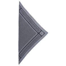 LALA Berlin - Triangle Trinity Classic M - Scarf - City Middlegrey Melange - One Size