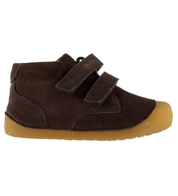 Bundgaard Lära Gå Skor - Petit - Vid passform - Dark Brown - Bundgaard - 22 - Lära gå skor