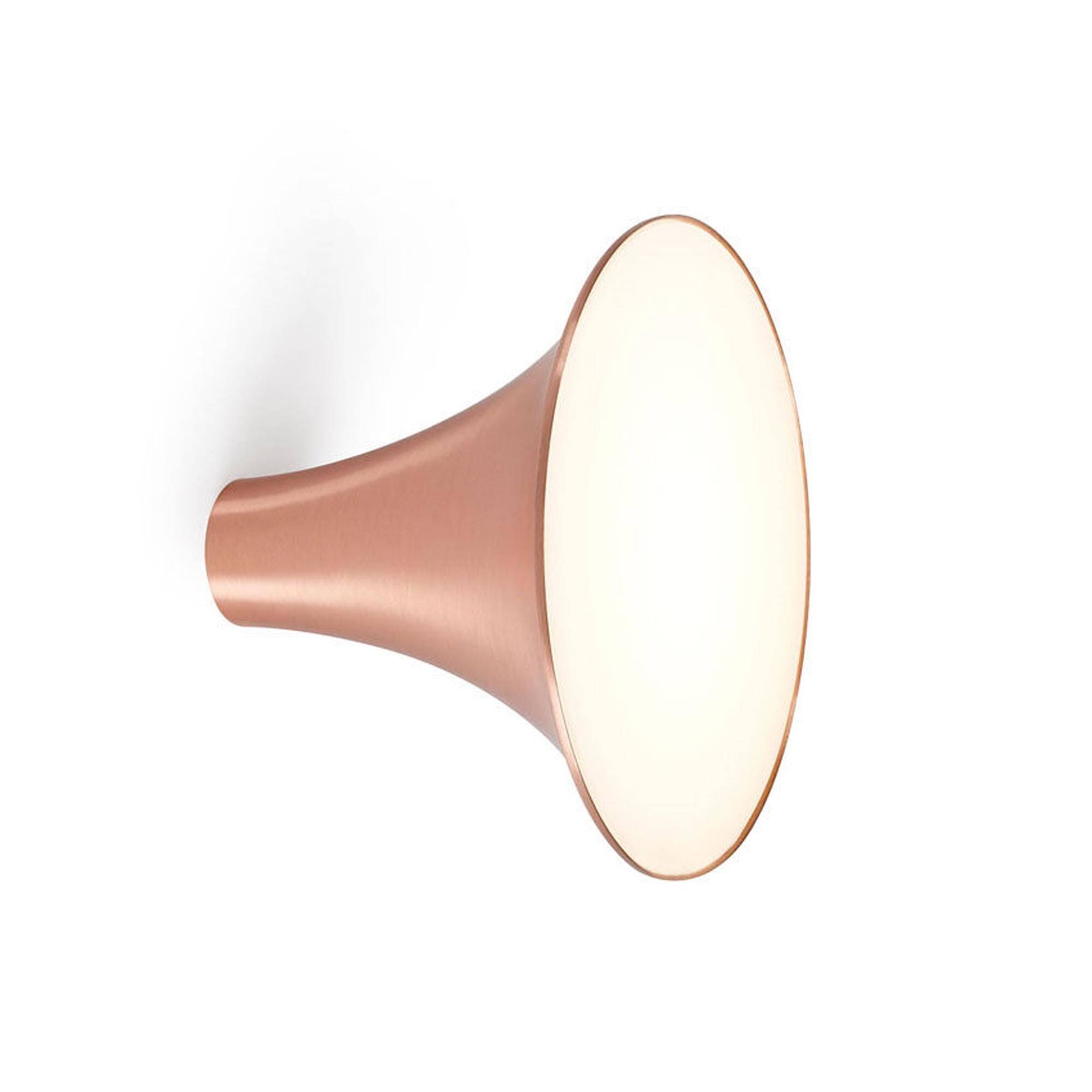 Trizo 21 Sirens Vägglampa Koppar + Frostat Glas Liten - Koppar + Frostat glas