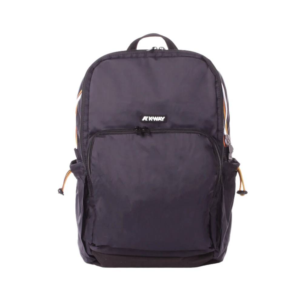 K-Way Gizy Rygsæk - Tasker - unisex - Sort - ONE SIZE - Uld