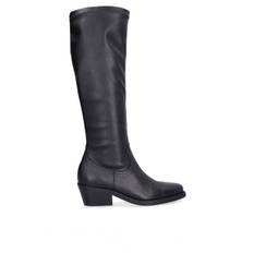 Billi Bi Black Stretch Long Boots